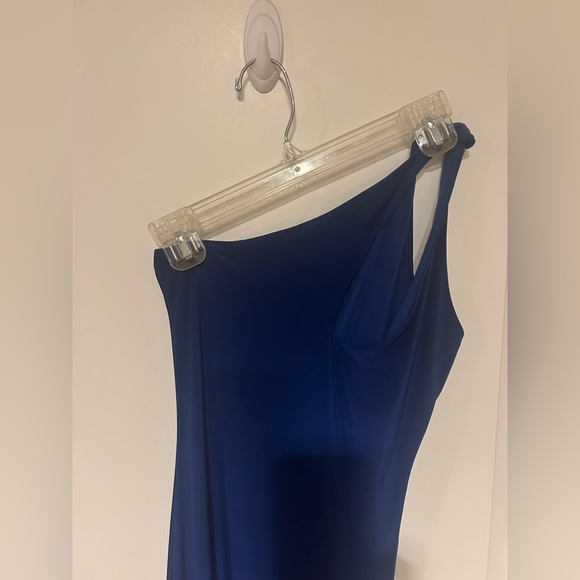 NWT Fashion Nova- First And Last Midi Dress - Royal Blue- Medium - Picture 6 of 7